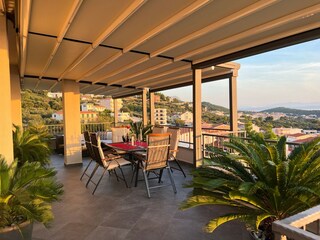 Apartamento de vacaciones Makarska Grabación al aire libre 10