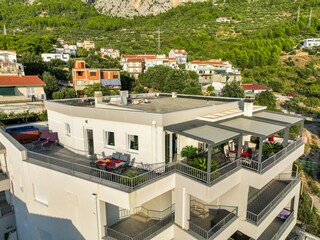 Vakantieappartement Makarska Buitenaudio-opname 13