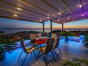 Holiday apartment Penthousewohnung Sunset Makarska mit Meerblick - Makarska - image1