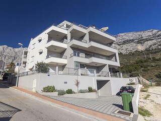 Appartement de vacances Makarska Enregistrement extérieur 18