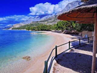 Appartement de vacances Makarska Environnement 40