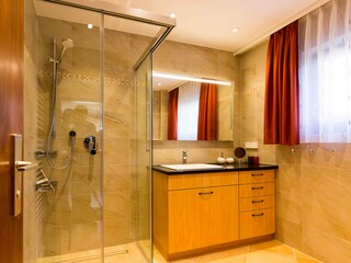 Bathroom with shower, ground floor