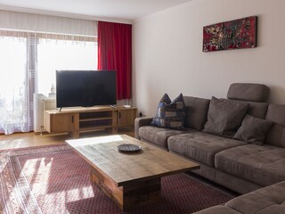 Downstairs living room