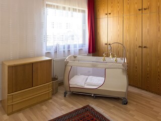 Bedroom on the upper floor