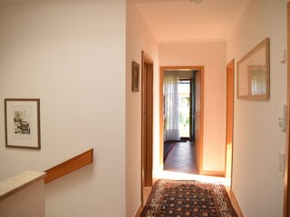 Hallway upper floor