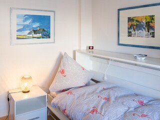 Schlafzimmer bei Bedarf OG