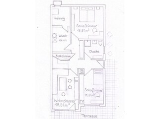 Ground floor layout