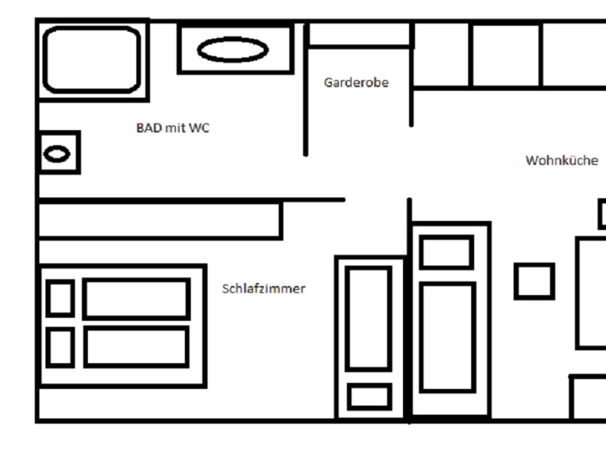 Ferienwohnung Bruck am Ziller Grundriss 21