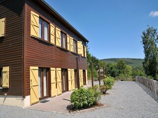 Chalet La Roche-en-Ardenne Grabación al aire libre 5