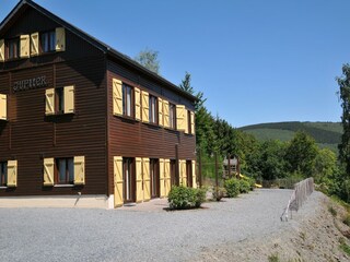 Chalet La Roche-en-Ardenne Grabación al aire libre 2