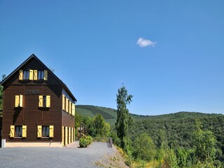 Chalet La Roche-en-Ardenne Grabación al aire libre 6