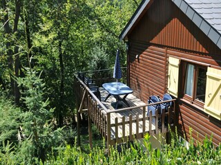 Casa de vacaciones La Roche-en-Ardenne Grabación al aire libre 2