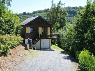 Casa de vacaciones La Roche-en-Ardenne Grabación al aire libre 3