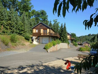 Ferienhaus La Roche-en-Ardenne Außenaufnahme 1