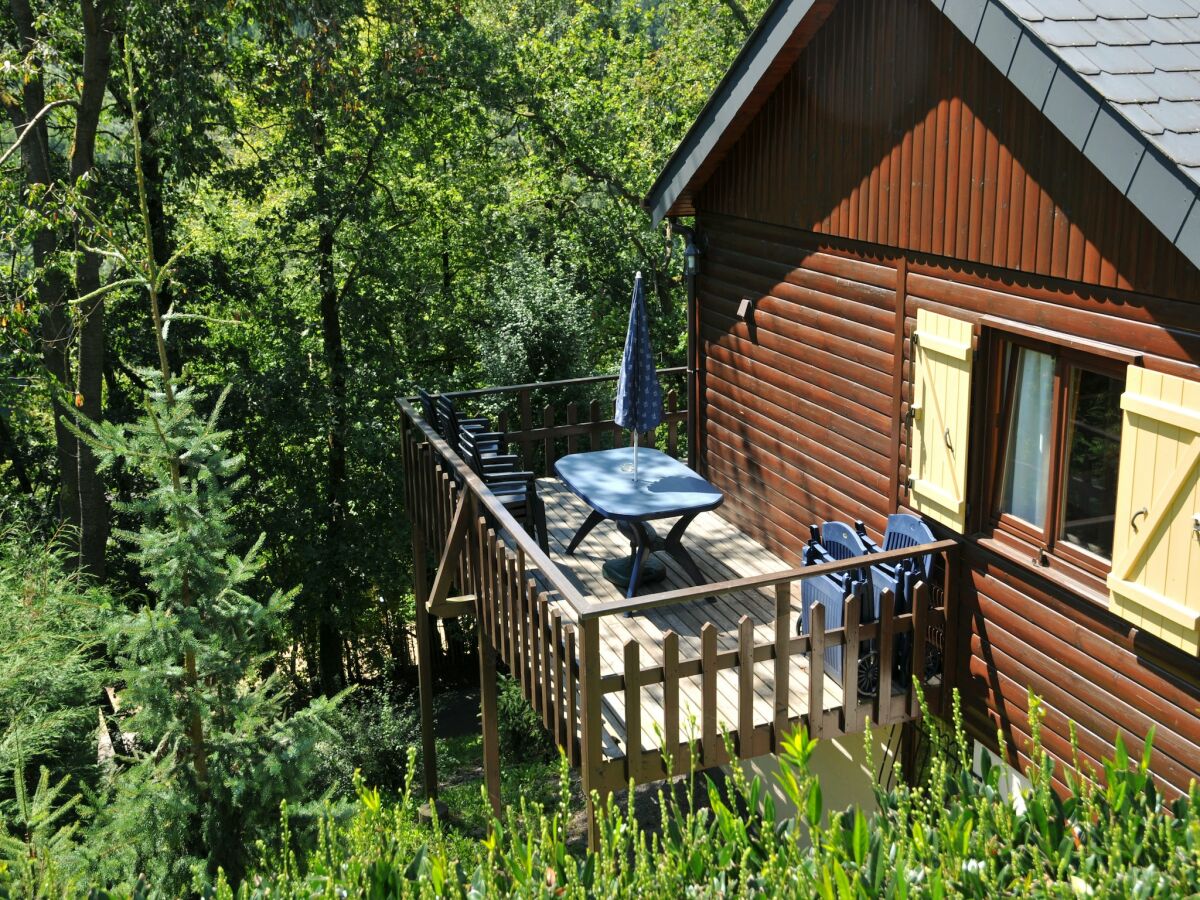 Casa de vacaciones La Roche-en-Ardenne Grabación al aire libre 1