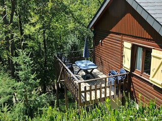 Ferienhaus La Roche-en-Ardenne Außenaufnahme 3