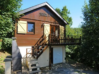Casa de vacaciones La Roche-en-Ardenne Grabación al aire libre 1