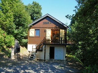 Casa de vacaciones La Roche-en-Ardenne Grabación al aire libre 3