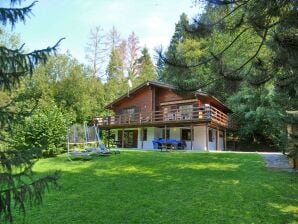 Ferienhaus Schönes Holzchalet mit eigenem Balkon bei Durbuy - Barvaux-sur-Ourthe - image1