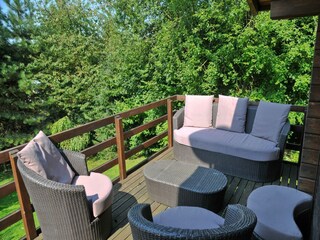 Vakantiehuis Barvaux-sur-Ourthe Buitenaudio-opname 5