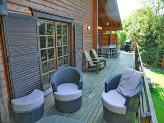 Ferienhaus Barvaux-sur-Ourthe Außenaufnahme 6