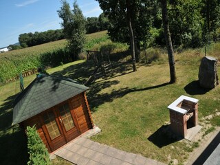 Casa de vacaciones Durbuy Grabación al aire libre 6