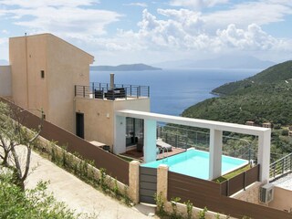 Villa Sivota Buitenaudio-opname 14