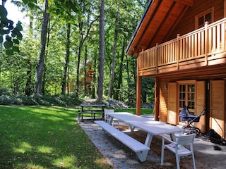 Ferienhaus Bomal Außenaufnahme 3