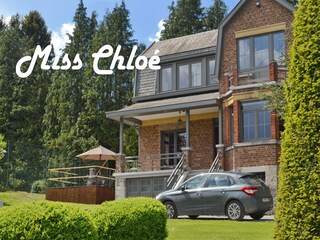Ferienhaus Barvaux-sur-Ourthe Außenaufnahme 9