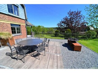 Casa de vacaciones Barvaux-sur-Ourthe Grabación al aire libre 11