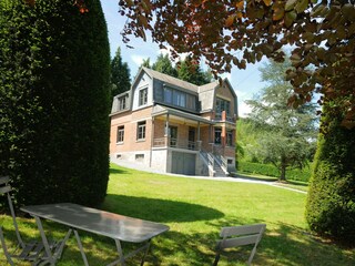 Casa de vacaciones Barvaux-sur-Ourthe Grabación al aire libre 10