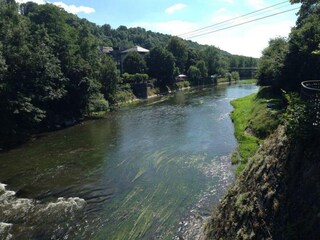 Maison de vacances Barvaux-sur-Ourthe Environnement 40