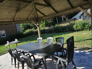 Casa de vacaciones Houffalize Grabación al aire libre 4