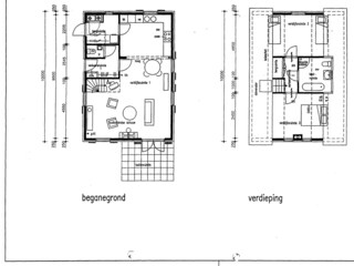Casa per le vacanze Callantsoog Pianta del piano 22