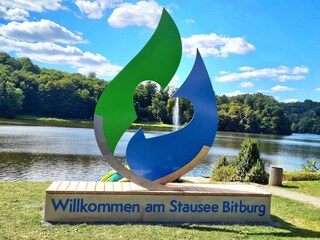 Stausee Bitburg