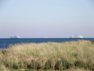 Fähren zwischen Putgarden und Dänemark