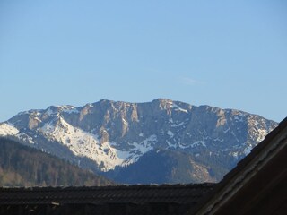 Blick auf Benediktenwand