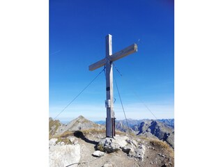 Vakantieappartement Hirschegg im Kleinwalsertal Omgeving 24