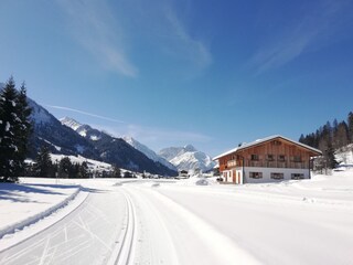 Vakantieappartement Hirschegg im Kleinwalsertal Omgeving 26