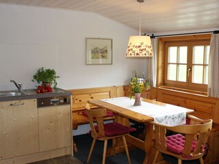 Vakantieappartement Hirschegg im Kleinwalsertal Kenmerken 12