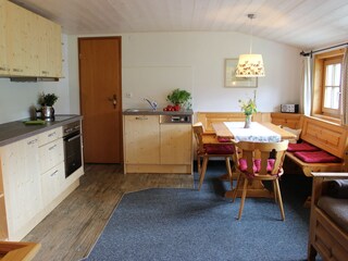 Vakantieappartement Hirschegg im Kleinwalsertal Kenmerken 11