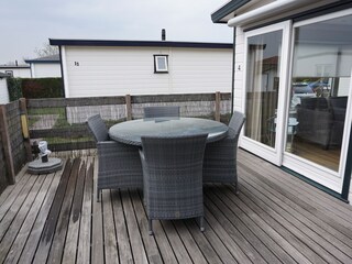 Bungalow Cadzand-Bad Buitenaudio-opname 2