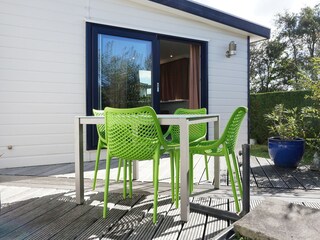 Bungalow Cadzand-Bad Buitenaudio-opname 3
