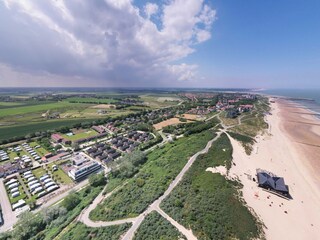 Faro Greenpark liegt unter die Dünen