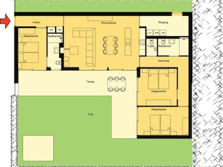Vakantiehuis Cadzand-Bad Grondplan 35