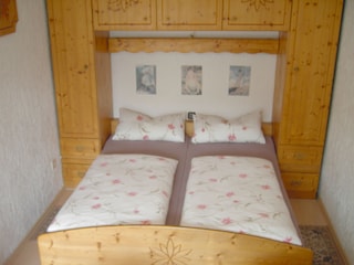 double bed