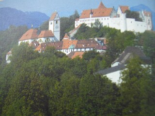 Füssen das hohe Schloss