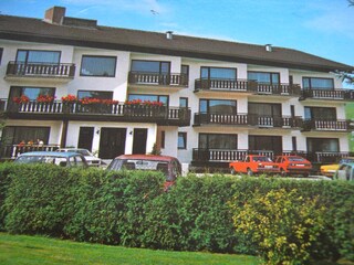 Sonnenhof Eingang Ostseite