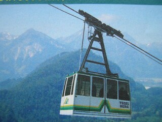 Tegelbergbahn 4 km entfernt