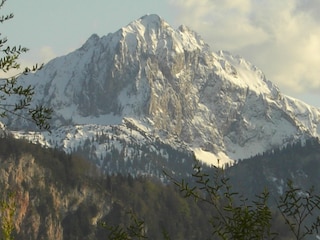 mountain Säuling (4 km away from apartment)